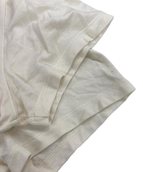 GIORGIO ARMANI（ジョルジョアルマーニ）GIORGIO ARMANI (ジョルジョアルマーニ) デザイン半袖カットソー ホワイト サイズ:38の古着・服飾アイテム