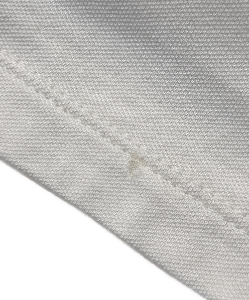 GIORGIO ARMANI（ジョルジョアルマーニ）GIORGIO ARMANI (ジョルジョアルマーニ) デザイン半袖カットソー ホワイト サイズ:38の古着・服飾アイテム