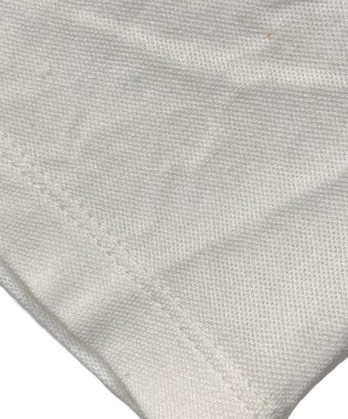 GIORGIO ARMANI（ジョルジョアルマーニ）GIORGIO ARMANI (ジョルジョアルマーニ) デザイン半袖カットソー ホワイト サイズ:38の古着・服飾アイテム