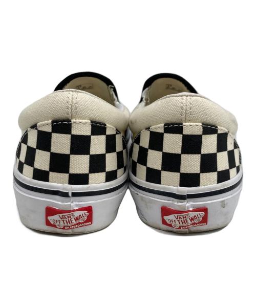 VANS（ヴァンズ）VANS (バンズ) スリッポン ブラック×ホワイト サイズ:9.5の古着・服飾アイテム