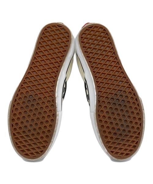 VANS（ヴァンズ）VANS (バンズ) スリッポン ブラック×ホワイト サイズ:9.5の古着・服飾アイテム