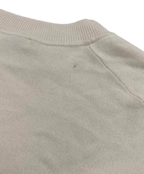 ATON（エイトン）ATON (エイトン) モックネックタンクトップ ベージュ サイズ:2の古着・服飾アイテム