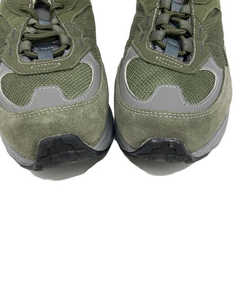 FreshService（フレッシュサービス）FreshService (フレッシュサービス) HI-TEC (ハイテック) ローカットスニーカー カーキ サイズ:27cmの古着・服飾アイテム