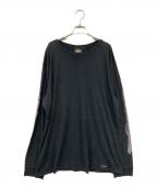 HARLEY-DAVIDSONハーレーダビッドソン）の古着「プリントカットソー」｜ブラック