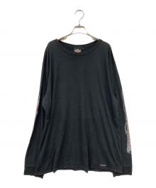 HARLEY-DAVIDSON（ハーレーダビッドソン）の古着「プリントカットソー」｜ブラック