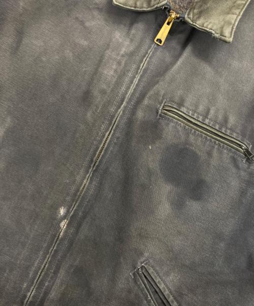 CarHartt（カーハート）CarHartt (カーハート) デトロイトジャケット ネイビー サイズ:Lの古着・服飾アイテム