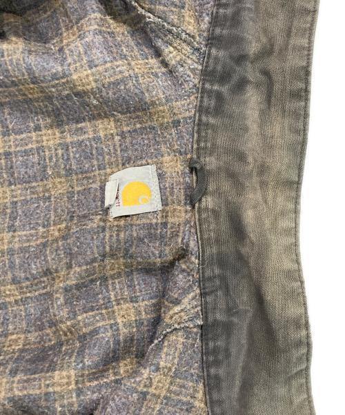 CarHartt（カーハート）CarHartt (カーハート) デトロイトジャケット ネイビー サイズ:Lの古着・服飾アイテム
