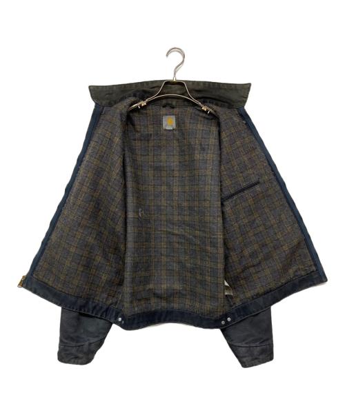 CarHartt（カーハート）CarHartt (カーハート) デトロイトジャケット ネイビー サイズ:Lの古着・服飾アイテム
