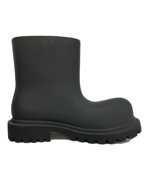 BALENCIAGA（バレンシアガ）BALENCIAGA (バレンシアガ) ステロイドラバーブーツ ブラック サイズ:44の古着・服飾アイテム