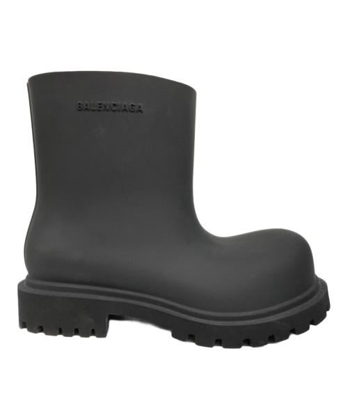 BALENCIAGA（バレンシアガ）BALENCIAGA (バレンシアガ) ステロイドラバーブーツ ブラック サイズ:44の古着・服飾アイテム