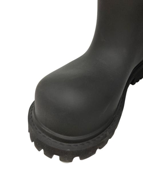 BALENCIAGA（バレンシアガ）BALENCIAGA (バレンシアガ) ステロイドラバーブーツ ブラック サイズ:44の古着・服飾アイテム