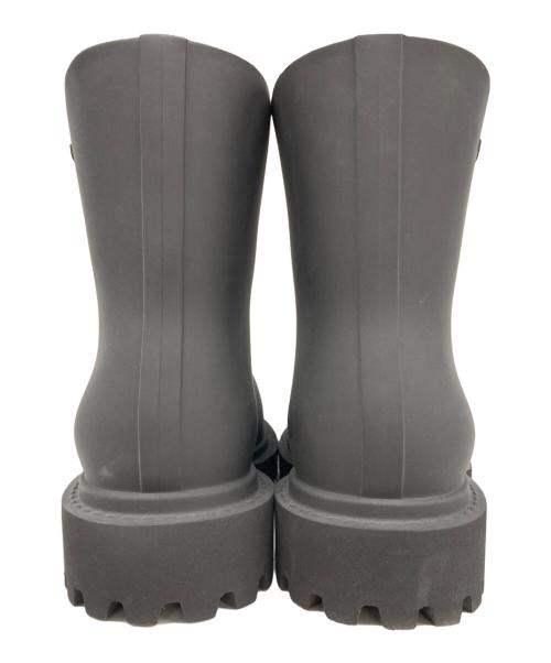 BALENCIAGA（バレンシアガ）BALENCIAGA (バレンシアガ) ステロイドラバーブーツ ブラック サイズ:44の古着・服飾アイテム