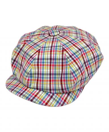 LOCK＆Co.HATTERS アルパカ混ウールキャスケット homeroortega_loch003-brown