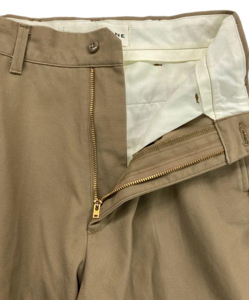 THE SHINZONE（ザ シンゾーン）THE SHINZONE (ザ シンゾーン) HIGH WAIST CHINO PT ベージュ サイズ:36の古着・服飾アイテム