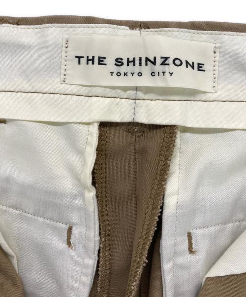 THE SHINZONE（ザ シンゾーン）THE SHINZONE (ザ シンゾーン) HIGH WAIST CHINO PT ベージュ サイズ:36の古着・服飾アイテム