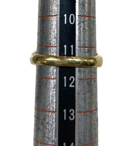 NO BRAND（ノーブランド）NO BRAND (ノーブランド) K18 ストーン リング サイズ:表記無しの古着・服飾アイテム