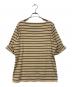 LAUREN RALPH LAUREN (ローレンラルフローレン) ボーダーカットソー ベージュ サイズ:XXL：4000円