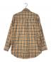 Burberry's (バーバリーズ) ノヴァBDチェックシャツ ベージュ サイズ:L：12000円