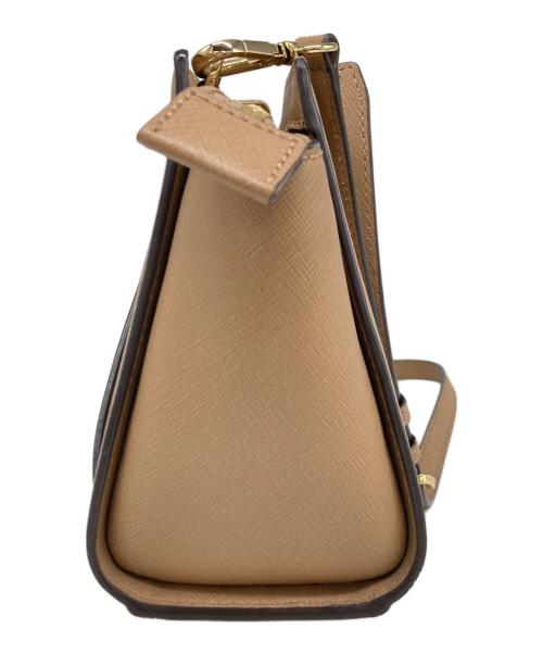 MICHAEL KORS（マイケル・コース）MICHAEL KORS (マイケルコース) SELMA MD MESSENGER ブラウンの古着・服飾アイテム