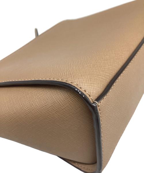 MICHAEL KORS（マイケル・コース）MICHAEL KORS (マイケルコース) SELMA MD MESSENGER ブラウンの古着・服飾アイテム