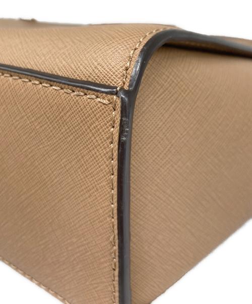 MICHAEL KORS（マイケル・コース）MICHAEL KORS (マイケルコース) SELMA MD MESSENGER ブラウンの古着・服飾アイテム