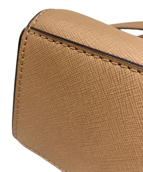 MICHAEL KORS（マイケル・コース）MICHAEL KORS (マイケルコース) SELMA MD MESSENGER ブラウンの古着・服飾アイテム