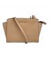 MICHAEL KORS（マイケルコース）の古着「SELMA MD MESSENGER」｜ブラウン