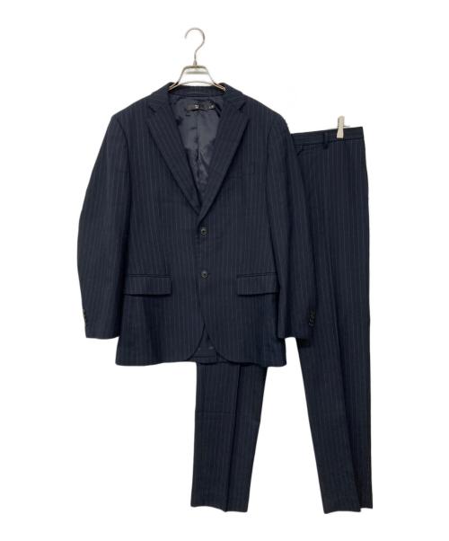 UNIQLO+J（ユニクロ プラスジェイ）UNIQLO+J (ユニクロ プラスジェイ) セットアップ ネイビー サイズ:Lの古着・服飾アイテム