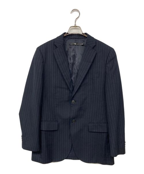 UNIQLO+J（ユニクロ プラスジェイ）UNIQLO+J (ユニクロ プラスジェイ) セットアップ ネイビー サイズ:Lの古着・服飾アイテム
