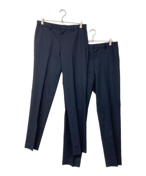 UNIQLO+J（ユニクロ プラスジェイ）UNIQLO+J (ユニクロ プラスジェイ) セットアップ ネイビー サイズ:Lの古着・服飾アイテム