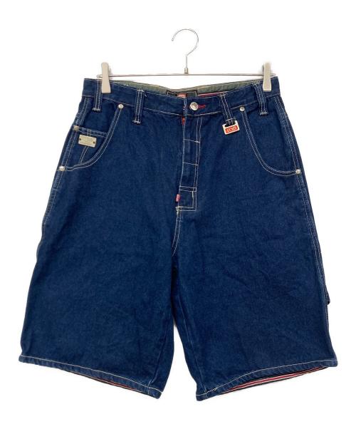 ECKO（エコー）ECKO (エコー) ハーフデニムパンツ インディゴ サイズ:32の古着・服飾アイテム