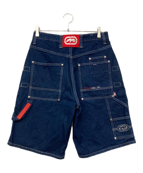 ECKO（エコー）ECKO (エコー) ハーフデニムパンツ インディゴ サイズ:32の古着・服飾アイテム