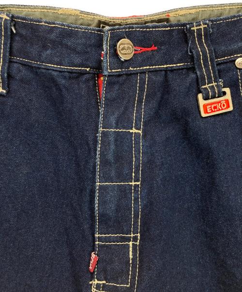 ECKO（エコー）ECKO (エコー) ハーフデニムパンツ インディゴ サイズ:32の古着・服飾アイテム