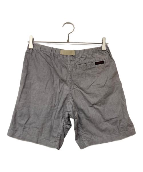 GRAMICCI（グラミチ）GRAMICCI (グラミチ) リネン混ハーフパンツ グレー サイズ:Sの古着・服飾アイテム