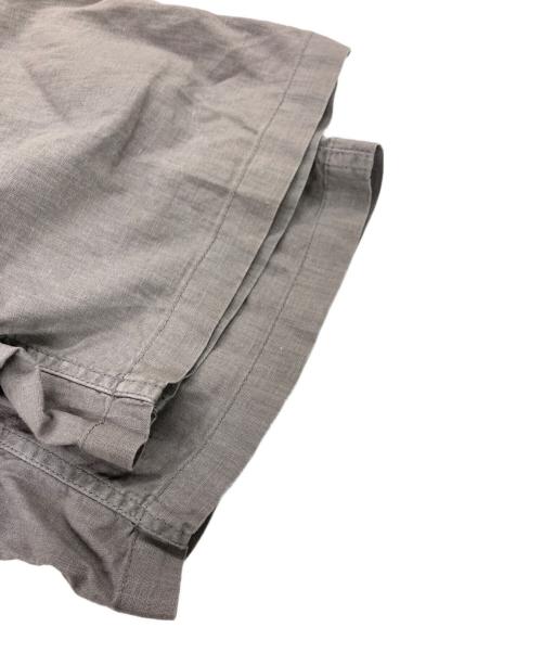 GRAMICCI（グラミチ）GRAMICCI (グラミチ) リネン混ハーフパンツ グレー サイズ:Sの古着・服飾アイテム