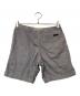 GRAMICCI (グラミチ) リネン混ハーフパンツ グレー サイズ:S：4000円