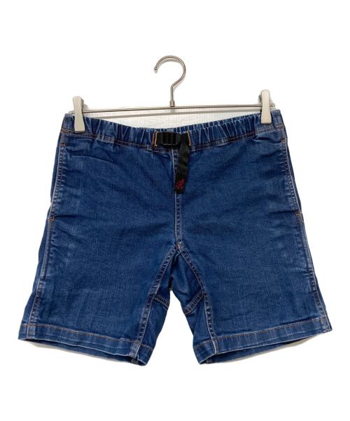 GRAMICCI（グラミチ）GRAMICCI (グラミチ) ハーフデニムパンツ インディゴ サイズ:Sの古着・服飾アイテム