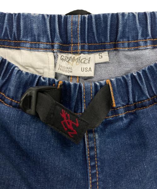 GRAMICCI（グラミチ）GRAMICCI (グラミチ) ハーフデニムパンツ インディゴ サイズ:Sの古着・服飾アイテム