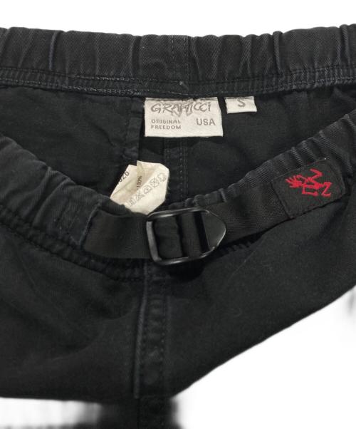 GRAMICCI（グラミチ）GRAMICCI (グラミチ) ハーフパンツ ブラック サイズ:Sの古着・服飾アイテム