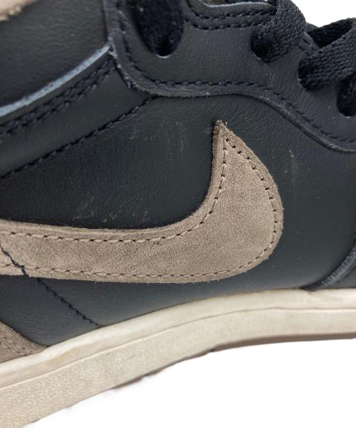 NIKE（ナイキ）NIKE (ナイキ) Air Jordan 1 Retro High OG ブラウン×ブラック サイズ:27.5の古着・服飾アイテム