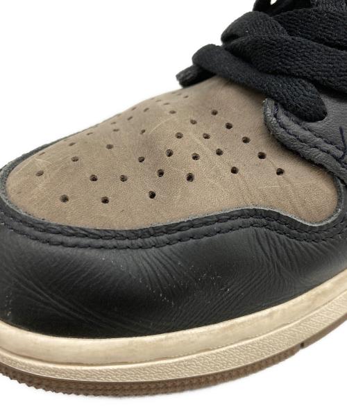 NIKE（ナイキ）NIKE (ナイキ) Air Jordan 1 Retro High OG ブラウン×ブラック サイズ:27.5の古着・服飾アイテム