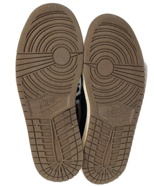 NIKE（ナイキ）NIKE (ナイキ) Air Jordan 1 Retro High OG ブラウン×ブラック サイズ:27.5の古着・服飾アイテム