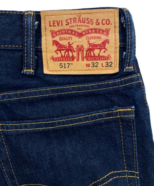 LEVI'S（リーバイス）LEVI'S (リーバイス) ORIGINAL BOOT CUT/ブーツカットジーンズ ネイビー サイズ:W32L32の古着・服飾アイテム