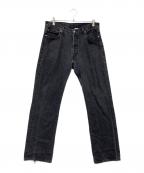 LEVI'Sリーバイス）の古着「501デニムパンツ」｜ブラック