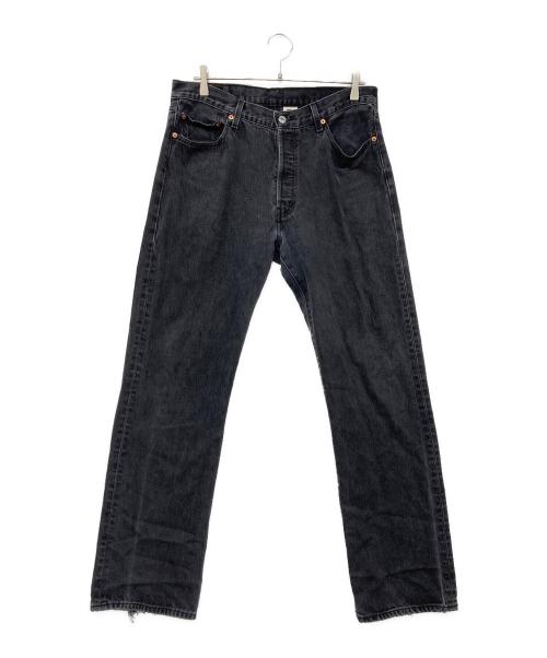 LEVI'S（リーバイス）LEVI'S (リーバイス) 501デニムパンツ ブラック サイズ:W36L34の古着・服飾アイテム