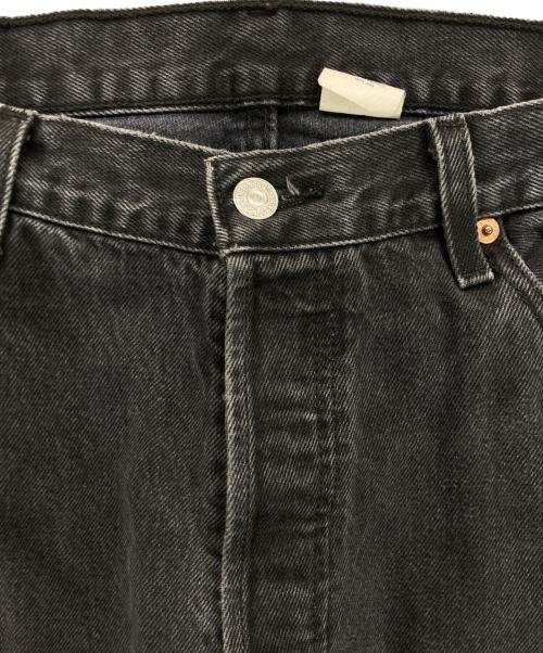 LEVI'S（リーバイス）LEVI'S (リーバイス) 501デニムパンツ ブラック サイズ:W36L34の古着・服飾アイテム