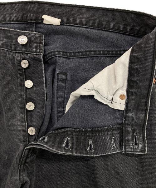 LEVI'S（リーバイス）LEVI'S (リーバイス) 501デニムパンツ ブラック サイズ:W36L34の古着・服飾アイテム
