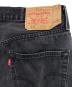 中古・古着 LEVI'S (リーバイス) 501デニムパンツ ブラック サイズ:W36L34：6000円