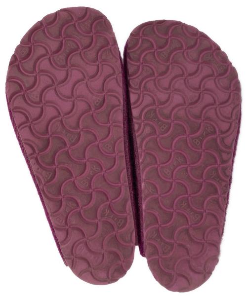 BIRKENSTOCK（ビルケンシュトック）BIRKENSTOCK (ビルケンシュトック) ウールボストン パープル サイズ:22.5の古着・服飾アイテム