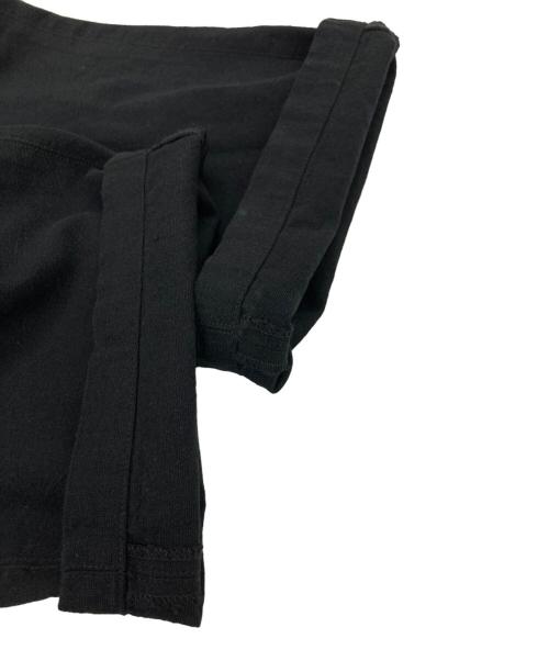 URBAN RESEARCH DOORS（アーバンリサーチドアーズ）URBAN RESEARCH DOORS (アーバンリサーチドアーズ) コットンリネンBACKギャザーサロペット ブラック サイズ:Sの古着・服飾アイテム